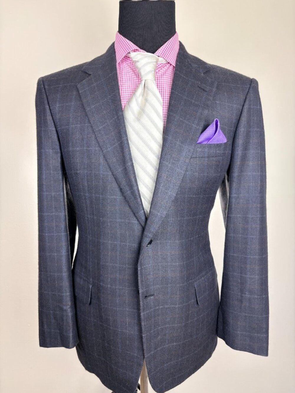 BRIONI Mod 2Btn ***Mohair / Silk / Cashmere*** "Nomentano" Sport Jacket 44 R e54